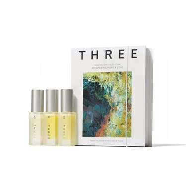 THREE(スリー) エッセンシャルセンツ ディスカバリーキット 2025